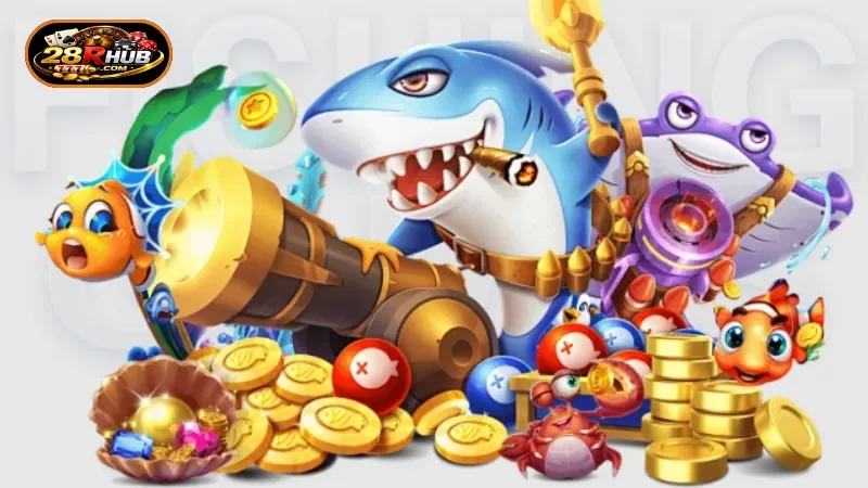 Engaging and Dynamic Fishing Games