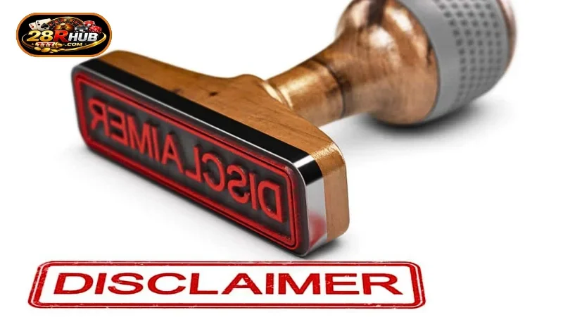 Exploring the Extent of Our Legal Disclaimer