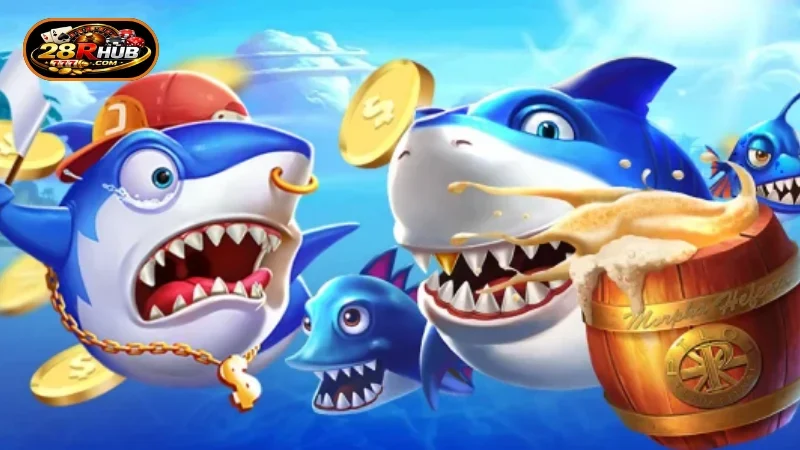 Introduction to the 28R Fishing Games Portfolio