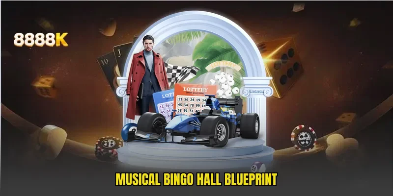Musical bingo hall blueprint